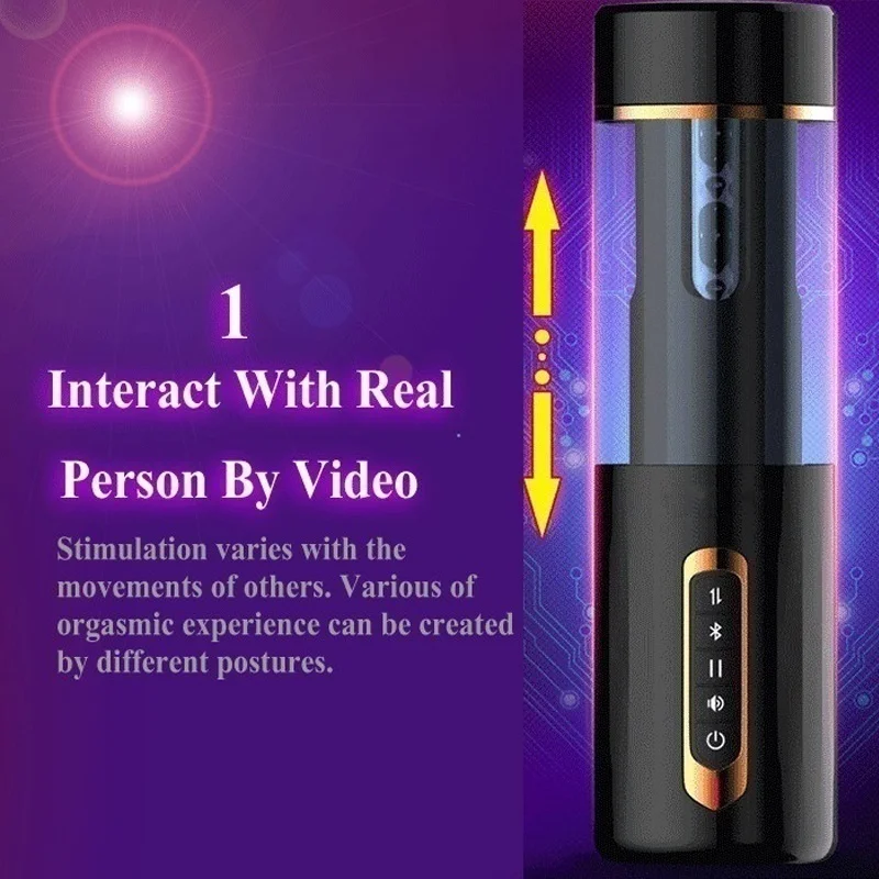 Мастурбатор Блютуз