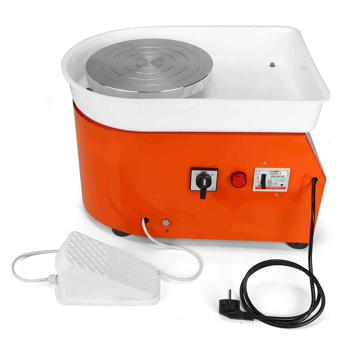 DIY 220V EU plug Pottery Forming Machine Electric Pottery Wheel DIY Clay Tool With Tray For Ceramic Work Ceramics
DIY 220V EU plug Pottery Forming Machine Electric Pottery Wheel DIY Clay Tool With Tray For Ceramic Work Ceramics