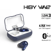 HiBy WH2 Bluetooth 5.2 Wireless Single dynamic/Dual BA available Earphones Adjustable digital crossover IPX4 LDAC UAT
HiBy WH2 Bluetooth 5.2 Wireless Single dynamic/Dual BA available Earphones Adjustable digital crossover IPX4 LDAC UAT