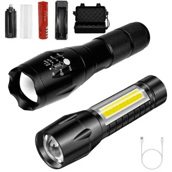 Rechargeable LED Torch light Handheld XML T6 Mini USB Flashlight Zoom Tactical Flashlight high Lumens UV LED Flashlight 365nm
Rechargeable LED Torch light Handheld XML T6 Mini USB Flashlight Zoom Tactical Flashlight high Lumens UV LED Flashlight 365nm