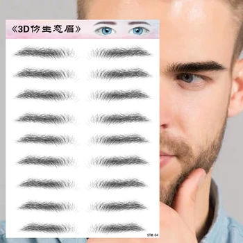 Eyebrow Tattoo Sticker Fake Eyebrows 7 Days Long Lasting Super Waterproof Makeup Eyebrow Kit Eyebrow Lamination Cosmetics
Eyebrow Tattoo Sticker Fake Eyebrows 7 Days Long Lasting Super Waterproof Makeup Eyebrow Kit Eyebrow Lamination Cosmetics