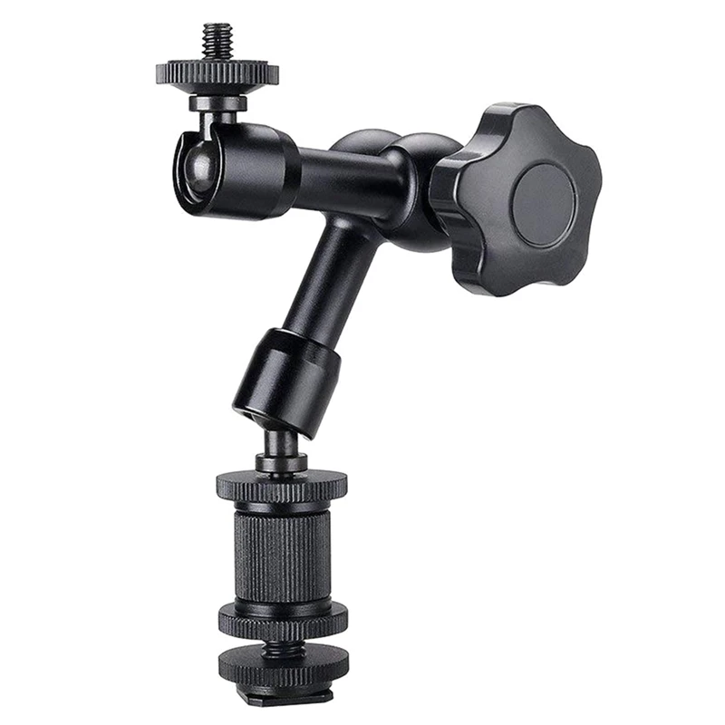 7inch Magic Arm with Hot Shoe Mount 1/4inch Tripod Screw for DSLR Camera Rig/LCD/DV Monitor/LED Lights | Электроника