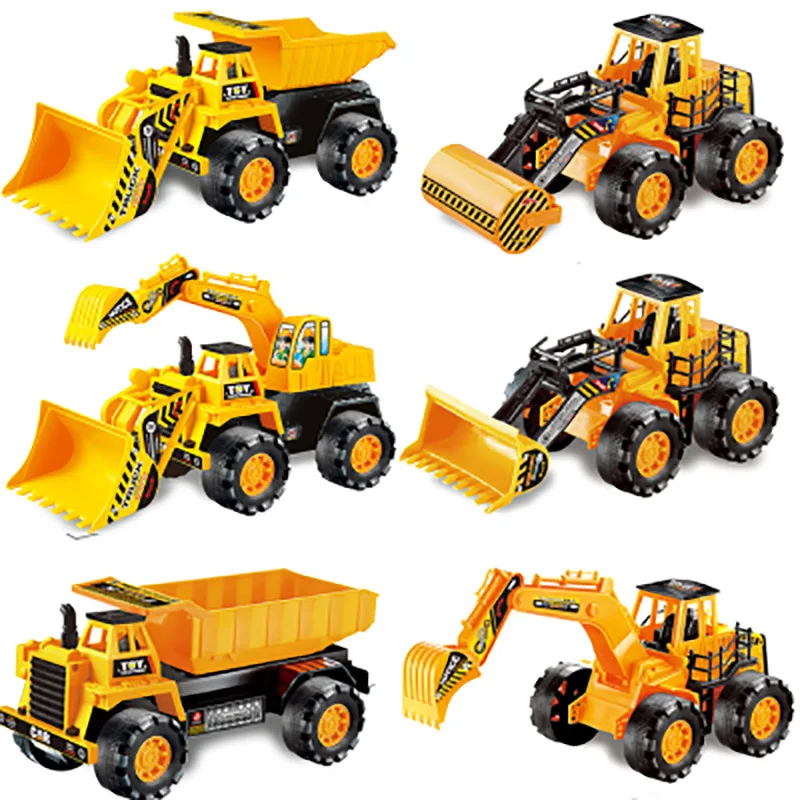 Taobao Hot Selling Engineering Vehicle Six Mixed Excavator Dump Truck Inertia Car CHILDREN'S Toy Beach Car
Taobao Hot Selling Engineering Vehicle Six Mixed Excavator Dump Truck Inertia Car CHILDREN'S Toy Beach Car