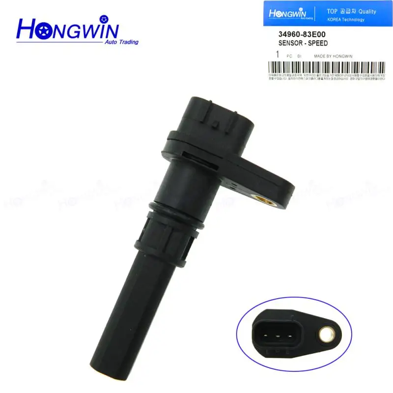 NEW Speed Sensor Fits Subaru Justy SSuzuki Ignis Swift Wagon R 1.3 1.5 2001-2016 34960-83E00 3496083E00 09204040 9204040
NEW Speed Sensor Fits Subaru Justy SSuzuki Ignis Swift Wagon R 1.3 1.5 2001-2016 34960-83E00 3496083E00 09204040 9204040