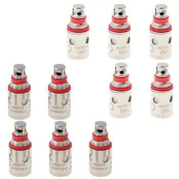 5 Pcs/Pack Replacement Atomizer Coil Head for Artery Pal II HPCORES Colis 1.0ohm 0.6ohm
5 Pcs/Pack Replacement Atomizer Coil Head for Artery Pal II HPCORES Colis 1.0ohm 0.6ohm