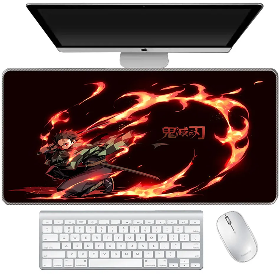 Anime 900x400 Extra Large Gaming Mouse Pad Gamer Keyboard Mousepad Anime Kimetsu no Yaiba Maus Pad Desk Mat Game accessories
Anime 900x400 Extra Large Gaming Mouse Pad Gamer Keyboard Mousepad Anime Kimetsu no Yaiba Maus Pad Desk Mat Game accessories