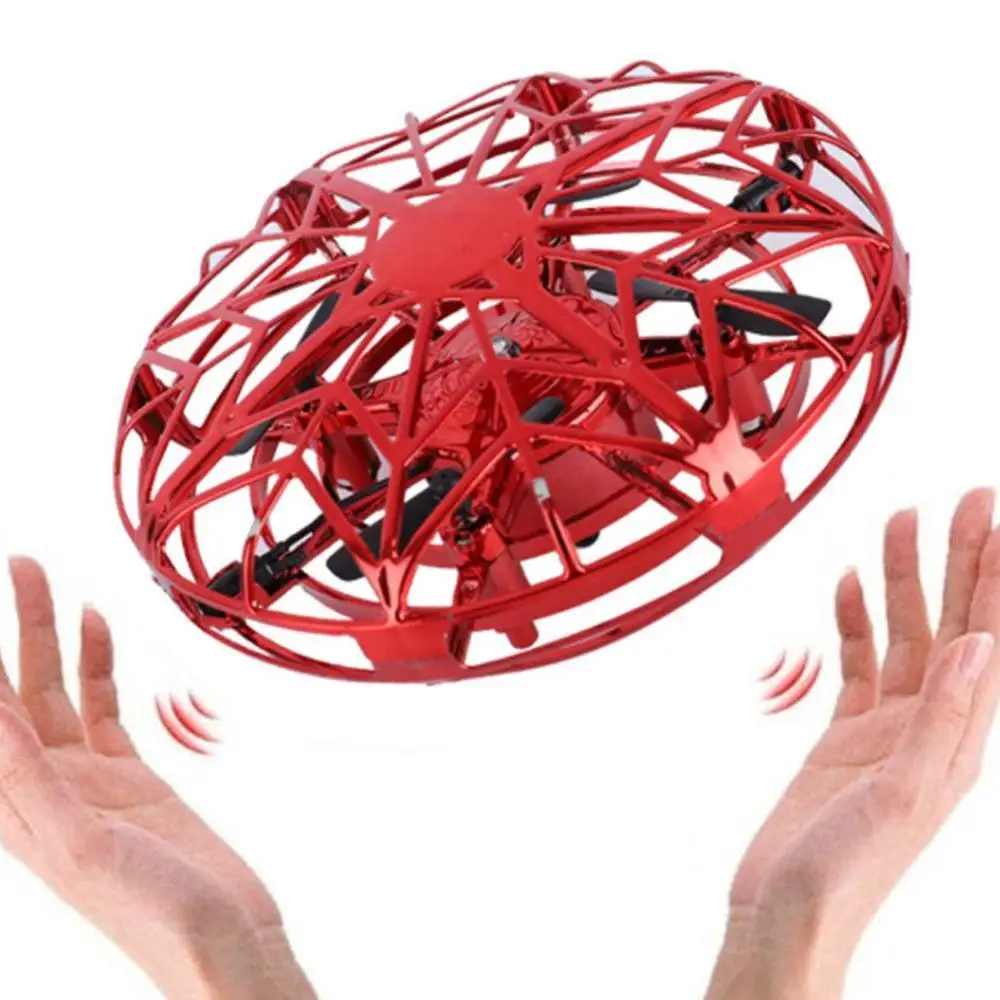 RED UFO Flight Simulator Self Avoidance Hand Operated Drone Rc Remote Control Racing Multidirectional Aircraft Induction Toy
RED UFO Flight Simulator Self Avoidance Hand Operated Drone Rc Remote Control Racing Multidirectional Aircraft Induction Toy