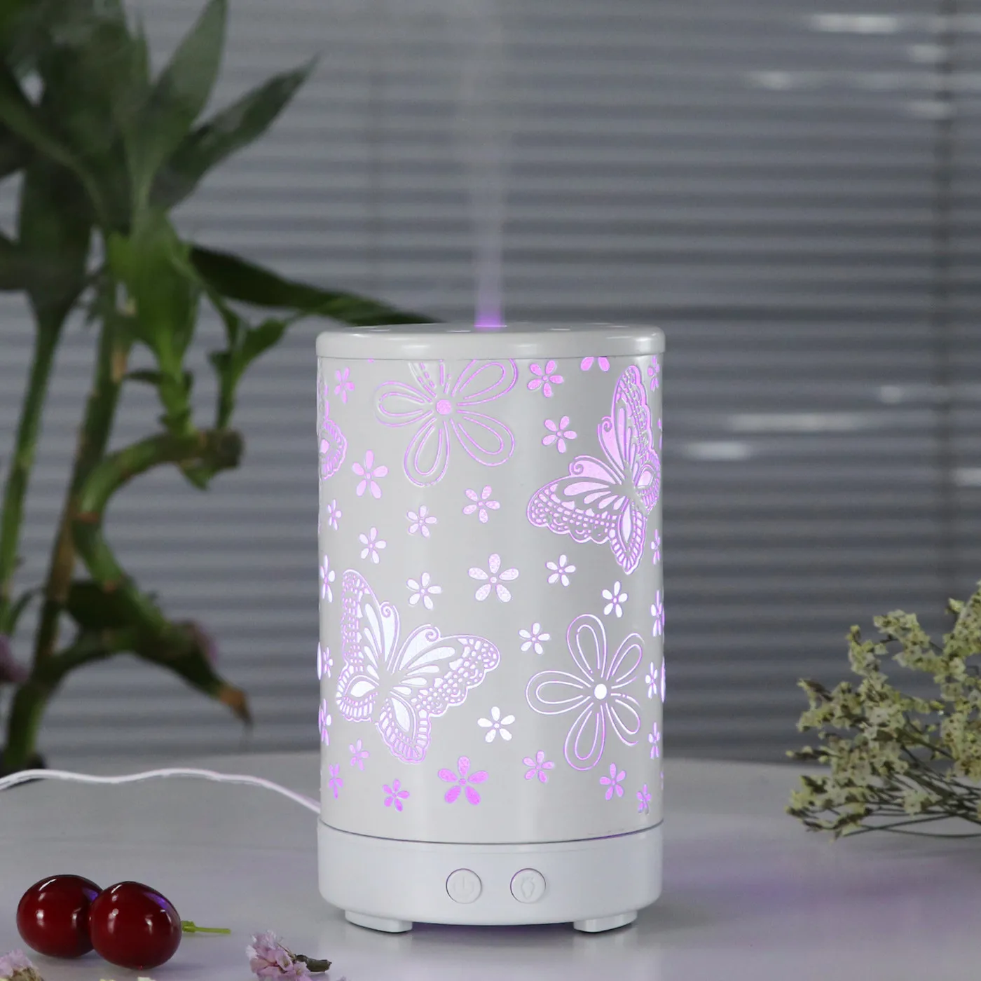 Butterfly Vintage Iron Art Ultrasonic Essential Oils Diffuser Desktop Humidifiers Auto Off Electric Aroma Lamp For Home Fogger
Butterfly Vintage Iron Art Ultrasonic Essential Oils Diffuser Desktop Humidifiers Auto Off Electric Aroma Lamp For Home Fogger