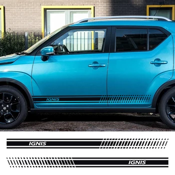 Car Side Body Vinyl Decals Long Stripe Stickers for Suzuki Ignis Auto DIY Waterproof PVC Sticker Car Styling Tuning Accessories
Car Side Body Vinyl Decals Long Stripe Stickers for Suzuki Ignis Auto DIY Waterproof PVC Sticker Car Styling Tuning Accessories