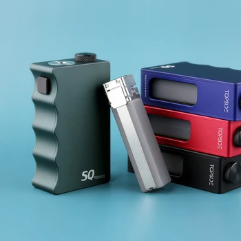 New Original DOVPO Topside SQ Squonk Box Mod with 10ml silicone bottle Power by one 21700 Battery Box Mod Vape vs DOVPO Topside
New Original DOVPO Topside SQ Squonk Box Mod with 10ml silicone bottle Power by one 21700 Battery Box Mod Vape vs DOVPO Topside