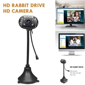 Computer Hd Webcam Camera Video Usb Camera Built-In Microphone Video Teaching Live Broadcast With Microphone
Computer Hd Webcam Camera Video Usb Camera Built-In Microphone Video Teaching Live Broadcast With Microphone