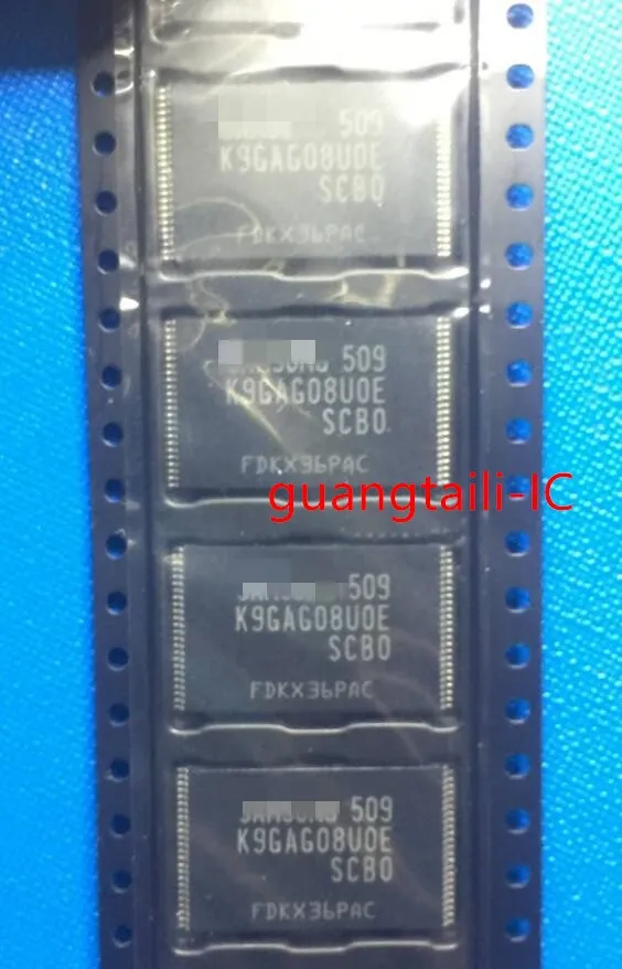 10PCS K9GAG08UOE-SCBO K9GAG08U0E-SCB0 K9GAG08UOE K9GAG08U0E TSOP48 New original of memory IC chip