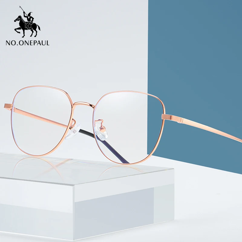 NO.ONEPAUL Frames Anti Blue Light Goggles Anti Glare Eyeglasses Frame Women Round Clear Glasses Computer Glasses Men Spectacle
NO.ONEPAUL Frames Anti Blue Light Goggles Anti Glare Eyeglasses Frame Women Round Clear Glasses Computer Glasses Men Spectacle