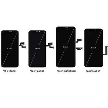 100% New OLED/LCD For iPhone X XR Display Cheaper Price Display For iPhone XS Screen 100% Test Good 3D Touch AAA+ with gift
100% New OLED/LCD For iPhone X XR Display Cheaper Price Display For iPhone XS Screen 100% Test Good 3D Touch AAA+ with gift