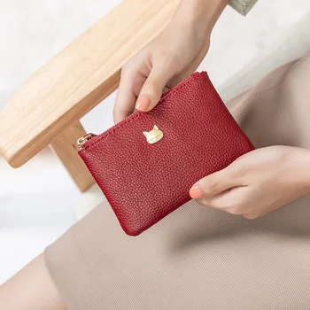 2019New Mini Ultra-Thin Short Paragraph Small Wallet Ladies Purse Leather Coin Bag Women's First Layer of Leather Wallet 
2019New Mini Ultra-Thin Short Paragraph Small Wallet Ladies Purse Leather Coin Bag Women's First Layer of Leather Wallet