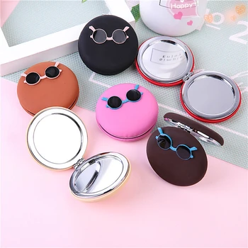 Mini Makeup Mirror Compact Pocket Mirror Portable Double-Sided Folding Cosmetic Mirror Female Gifts Cosmetic Tool Travel
Mini Makeup Mirror Compact Pocket Mirror Portable Double-Sided Folding Cosmetic Mirror Female Gifts Cosmetic Tool Travel