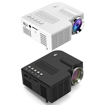 Mini mini portable projector home family led children small mobile phone projector
Mini mini portable projector home family led children small mobile phone projector