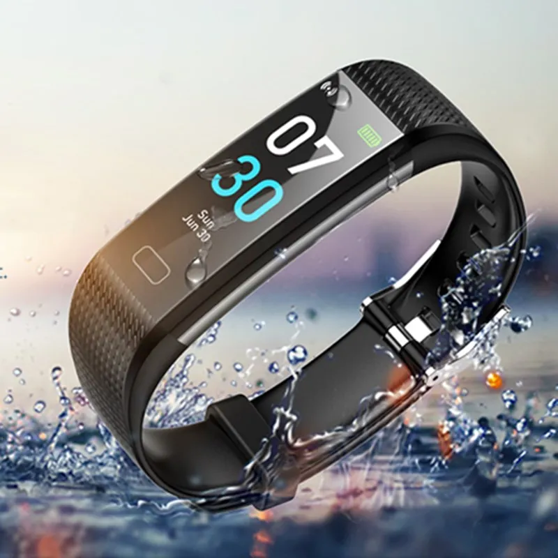 Original Smart Bracelet Blood Pressure Heart Rate Sleep Monitor Bluetooth Smart band Sports IP68 Waterproof Color Screen Fitness
Original Smart Bracelet Blood Pressure Heart Rate Sleep Monitor Bluetooth Smart band Sports IP68 Waterproof Color Screen Fitness
