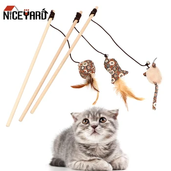 NICEYARD Cats Interactive Stick Wooden floral plush funny cat stick Pet Interactive Toys Pet Supplies
NICEYARD Cats Interactive Stick Wooden floral plush funny cat stick Pet Interactive Toys Pet Supplies