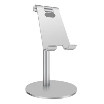 Aluminum Alloy Mobile Phone Support Live Broadcast Support Lazy Tablet Support Can Be Raised And Lowered
Aluminum Alloy Mobile Phone Support Live Broadcast Support Lazy Tablet Support Can Be Raised And Lowered