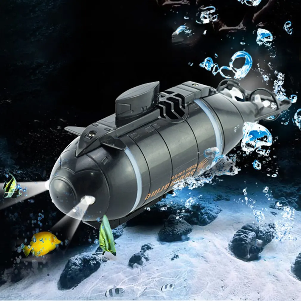 Practical Mini RC Submarine Speed Boat Remote Control Drone Pig boat Simulation Model Gifts Kids Toy
Practical Mini RC Submarine Speed Boat Remote Control Drone Pig boat Simulation Model Gifts Kids Toy