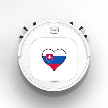 Smart Robot Vacuum Cleaner Rechargeable USB Auto Sweeping Mop Clean Robot Sweeping Cleaner Personality SLOVAKIA Heart
Smart Robot Vacuum Cleaner Rechargeable USB Auto Sweeping Mop Clean Robot Sweeping Cleaner Personality SLOVAKIA Heart