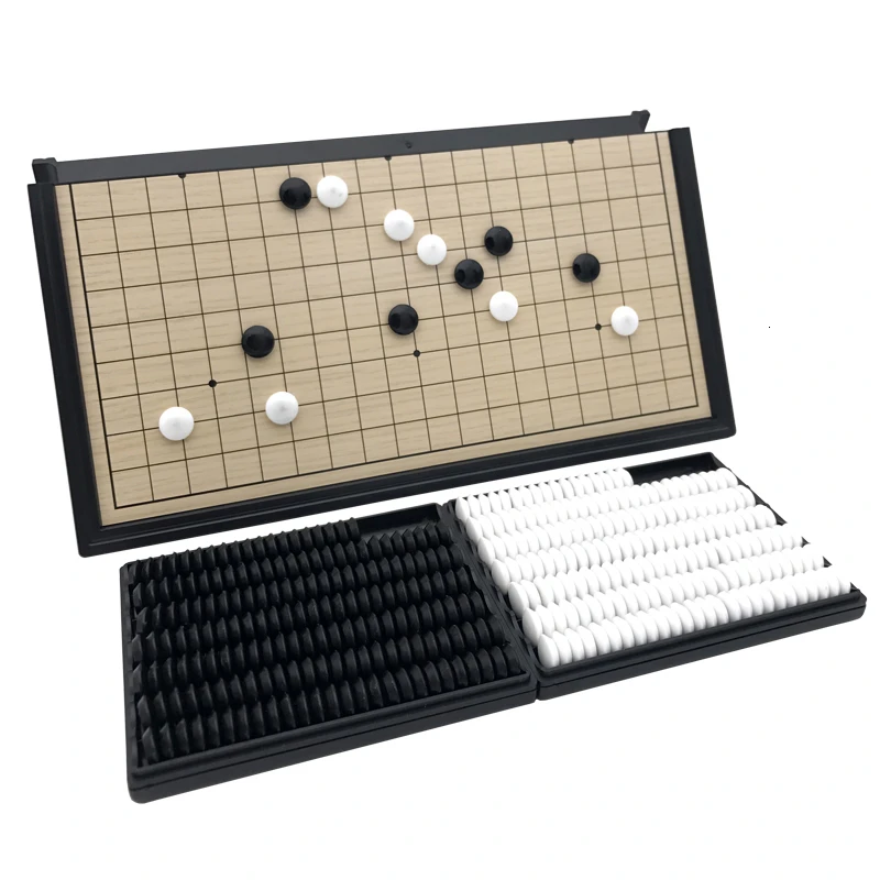 High Quality China Go Game Portable Folding Table Magnetic Plastic Backgammon Chess Set Magnetic Chess Children Gift Board Games
High Quality China Go Game Portable Folding Table Magnetic Plastic Backgammon Chess Set Magnetic Chess Children Gift Board Games