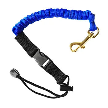 Deluxe Blue Kayak Paddle Leash Fishing Rod Leash Safety Lanyard SUP Paddle Leash
Deluxe Blue Kayak Paddle Leash Fishing Rod Leash Safety Lanyard SUP Paddle Leash