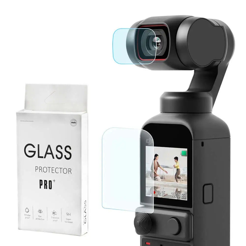 Camera Lens Protector for DJI OSMO POCKET 2 Lens Protective Anti-Scratch Anti-Crack HD Tempered Glass OSMO POCKET 2 Accessories
Camera Lens Protector for DJI OSMO POCKET 2 Lens Protective Anti-Scratch Anti-Crack HD Tempered Glass OSMO POCKET 2 Accessories
