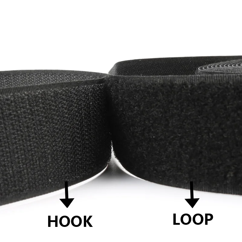 Kuke 1m 2Rolls Hook and Loop Fastener Grip Tape Sew On Touch Tape Black Adhesive Fastener Tape Craft Sewing & Repairs
Kuke 1m 2Rolls Hook and Loop Fastener Grip Tape Sew On Touch Tape Black Adhesive Fastener Tape Craft Sewing & Repairs