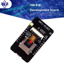 ESP32-CAM-CH340 Integrated CH340 WIFI Bluetooth-compatible Development Board OV2640 Camera Module MICRO USB To Serial Port DC 5V
ESP32-CAM-CH340 Integrated CH340 WIFI Bluetooth-compatible Development Board OV2640 Camera Module MICRO USB To Serial Port DC 5V