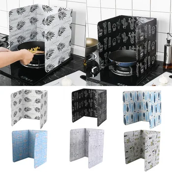 Aluminium Foil Oil Splatter Guard Plate Gas Stove Proof Screen Baffle Home Kitchen Cooking Tools Gadgets
Aluminium Foil Oil Splatter Guard Plate Gas Stove Proof Screen Baffle Home Kitchen Cooking Tools Gadgets
