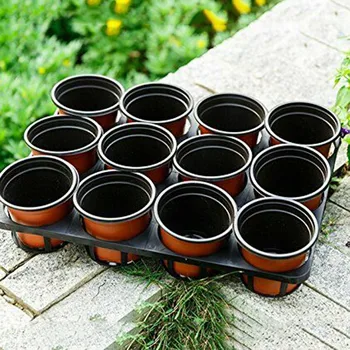 50pcs Plastic Grow Box Fall Resistant Seedling Tray For Home Garden Plant Pot Nursery Transplant Flower Seedling Pots 2020 Hot
50pcs Plastic Grow Box Fall Resistant Seedling Tray For Home Garden Plant Pot Nursery Transplant Flower Seedling Pots 2020 Hot