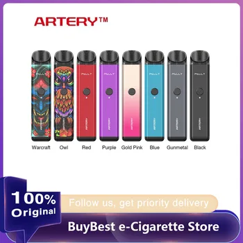 Original Hot Artery Pal LT Pod Kit W/ Built-in 700mAh Battery & W/ 2ml Capacity Pod & 1.3ohm KA1 Coil W/ Tri-color LED indicator
Original Hot Artery Pal LT Pod Kit W/ Built-in 700mAh Battery & W/ 2ml Capacity Pod & 1.3ohm KA1 Coil W/ Tri-color LED indicator