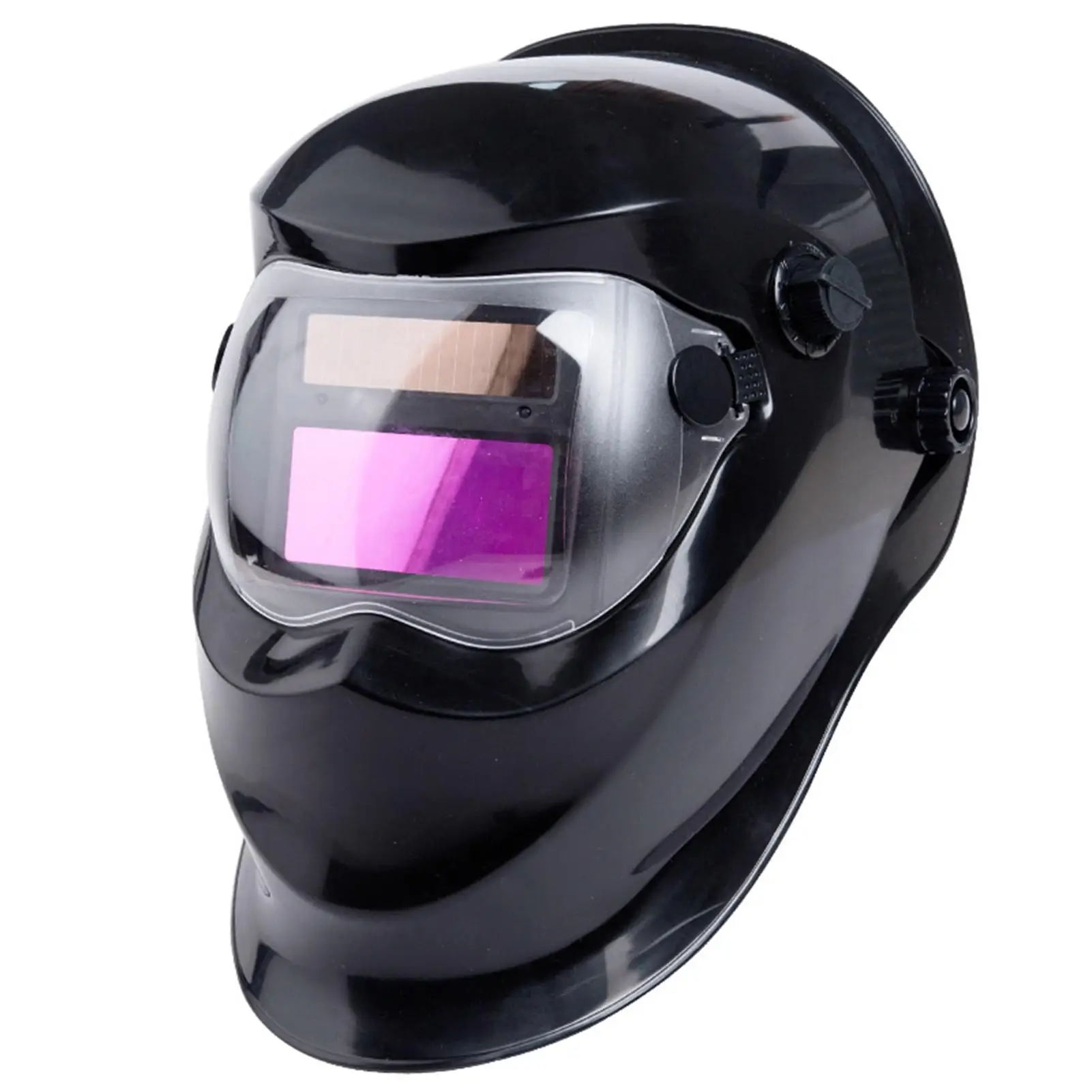 Solar Automatic Welding Glasses Solar Powered Auto Darkening Welding Helmet Mask Adjustable Shade Welder Cap Masks Autos Shades
Solar Automatic Welding Glasses Solar Powered Auto Darkening Welding Helmet Mask Adjustable Shade Welder Cap Masks Autos Shades