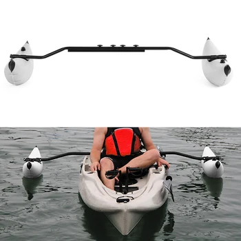Kayak PVC Inflatable Outrigger Float with Sidekick Arms Rod Kayak Boat Fishing Standing Float Stabilizer System Kit
Kayak PVC Inflatable Outrigger Float with Sidekick Arms Rod Kayak Boat Fishing Standing Float Stabilizer System Kit