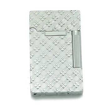Engraving Diamond Lattice Gas Cigarette Lighter High-end Metal Windproof Lighter Men Smoking Business Gifts Lighters Case
Engraving Diamond Lattice Gas Cigarette Lighter High-end Metal Windproof Lighter Men Smoking Business Gifts Lighters Case