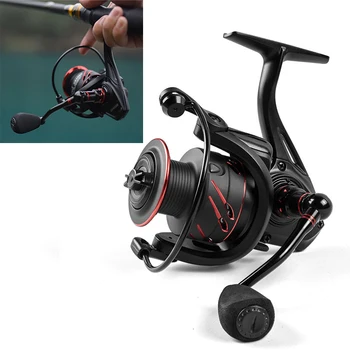 LINNHUE Fishing Reel Metal Gapless 10Kg Max Power Drag Soft Black Marine Wheel Optional Drag Model Line Capacity
LINNHUE Fishing Reel Metal Gapless 10Kg Max Power Drag Soft Black Marine Wheel Optional Drag Model Line Capacity