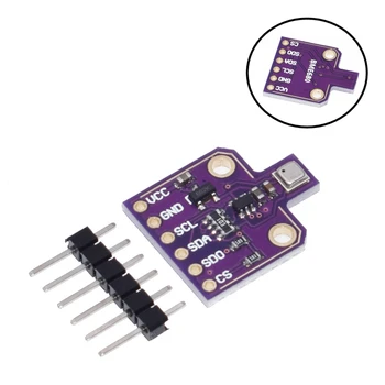 10pcs BME680 Digital Temperature Humidity Pressure Sensor CJMCU-680 High Altitude Sensor Module Development Board
10pcs BME680 Digital Temperature Humidity Pressure Sensor CJMCU-680 High Altitude Sensor Module Development Board
