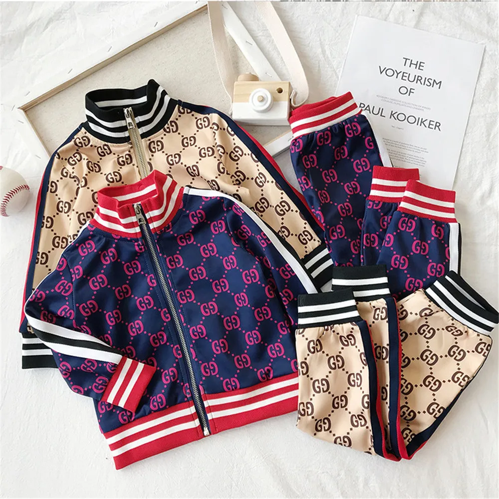 Spring Autumn Girls Children Clothing Set Fashion Casual Suit Treasure Cardigan Coats+Pants Sportswear Two Sets Kids Clothes
Spring Autumn Girls Children Clothing Set Fashion Casual Suit Treasure Cardigan Coats+Pants Sportswear Two Sets Kids Clothes