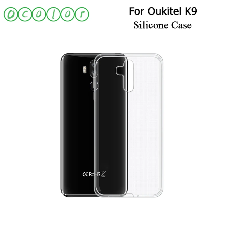 ocolor For Oukitel K9 Silicone Case 7.12'' Transparent Anti-knock TPU Back Case Mobile Phone Protective Cover For Oukitel K9
ocolor For Oukitel K9 Silicone Case 7.12'' Transparent Anti-knock TPU Back Case Mobile Phone Protective Cover For Oukitel K9