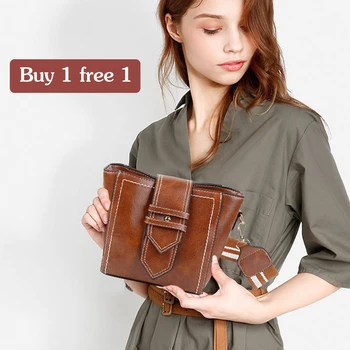 Retro bag female new Korean wild simple shoulder stripe bag wide shoulder strap messenger bag bucket bag handbag
Retro bag female new Korean wild simple shoulder stripe bag wide shoulder strap messenger bag bucket bag handbag