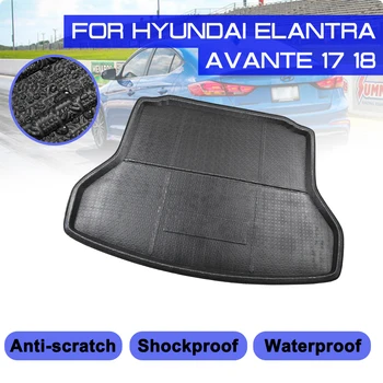 For Hyundai Elantra Avante 2017 2018 Car Rear Trunk Boot Mat Waterproof Floor Mats Carpet Anti Mud Tray Cargo Liner
For Hyundai Elantra Avante 2017 2018 Car Rear Trunk Boot Mat Waterproof Floor Mats Carpet Anti Mud Tray Cargo Liner