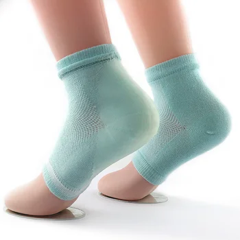 Unisex Silicone Anti-cracking Moisturizing Gel Heel Socks Cracked Protectors SPA Pain Relief Foot Skin Care Tool
Unisex Silicone Anti-cracking Moisturizing Gel Heel Socks Cracked Protectors SPA Pain Relief Foot Skin Care Tool