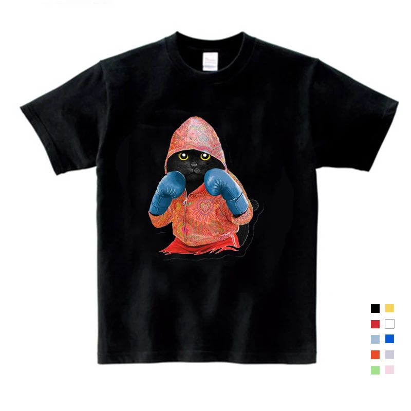 Boys Clothes Summer Fashion Casual Tops Cotton Short Sleeve Lovely T-shirts Funny Animal T Shirts Birthday Children Cartoon tops
Boys Clothes Summer Fashion Casual Tops Cotton Short Sleeve Lovely T-shirts Funny Animal T Shirts Birthday Children Cartoon tops
