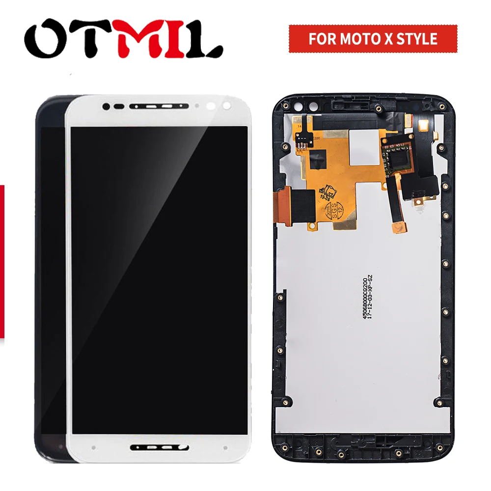 5.7" IPS LCD For Motorola MOTO X Style LCD Touch ScreenDigitizer MOTO Xt1570 XT1572 XT1575 Display for Moto X Style Tela
5.7" IPS LCD For Motorola MOTO X Style LCD Touch ScreenDigitizer MOTO Xt1570 XT1572 XT1575 Display for Moto X Style Tela