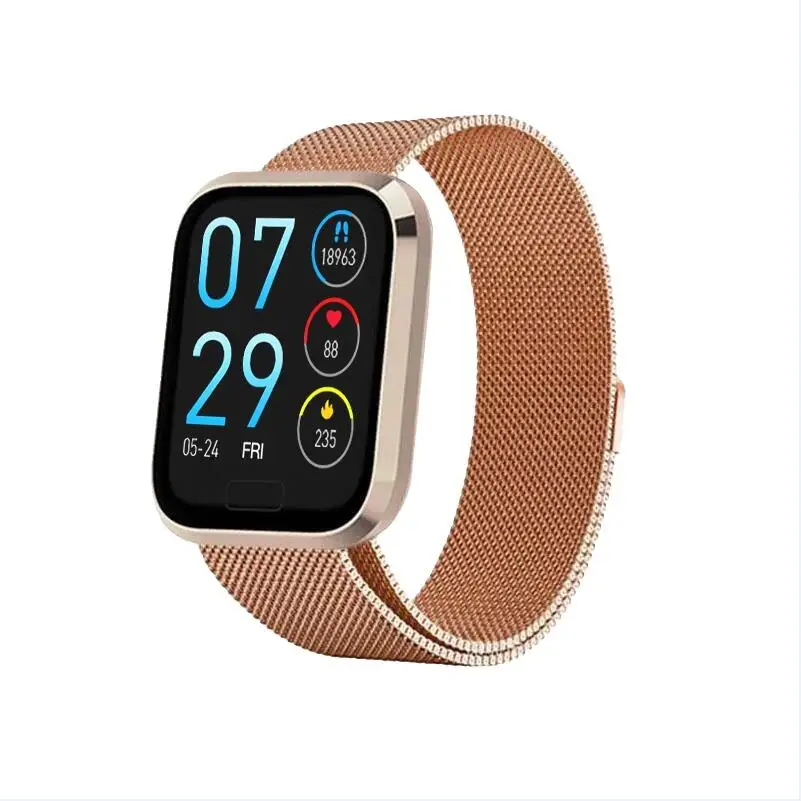 Smartwatch G30 IP68 Waterproof Heart Rate Blood Pressure Monitor Sport Smart Watches Fitness Tracker for Children Men Women
Smartwatch G30 IP68 Waterproof Heart Rate Blood Pressure Monitor Sport Smart Watches Fitness Tracker for Children Men Women