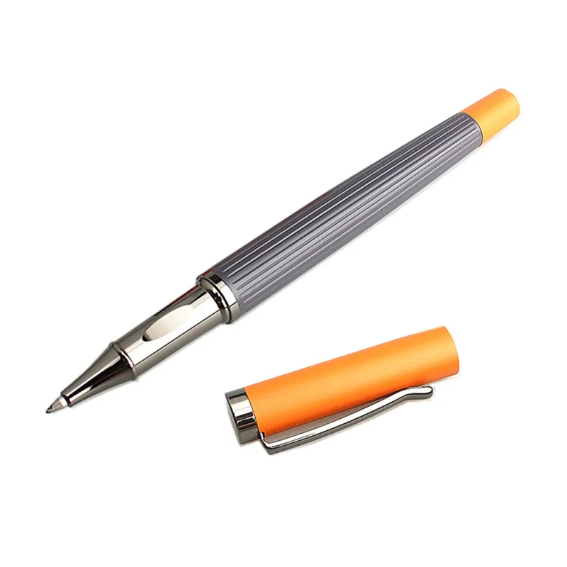 High quality 3775 metal grey Trim Rollerball Pen elegante signature ball point ink pen Stationery Office Supplies
High quality 3775 metal grey Trim Rollerball Pen elegante signature ball point ink pen Stationery Office Supplies