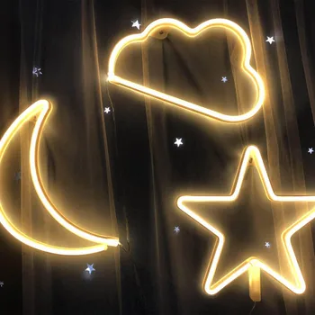 Led Night Light Set USB Waterproof Cloud Lamp Moon Shape Light And Star Shape Light With Battery Box Cloud Light
Led Night Light Set USB Waterproof Cloud Lamp Moon Shape Light And Star Shape Light With Battery Box Cloud Light