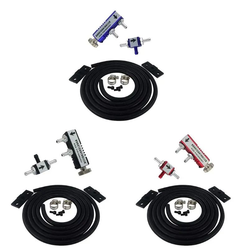 Universal Adjustable Manual Turbo Boost Controller Kit1-30PSI In-cabin Boost Controller
Universal Adjustable Manual Turbo Boost Controller Kit1-30PSI In-cabin Boost Controller